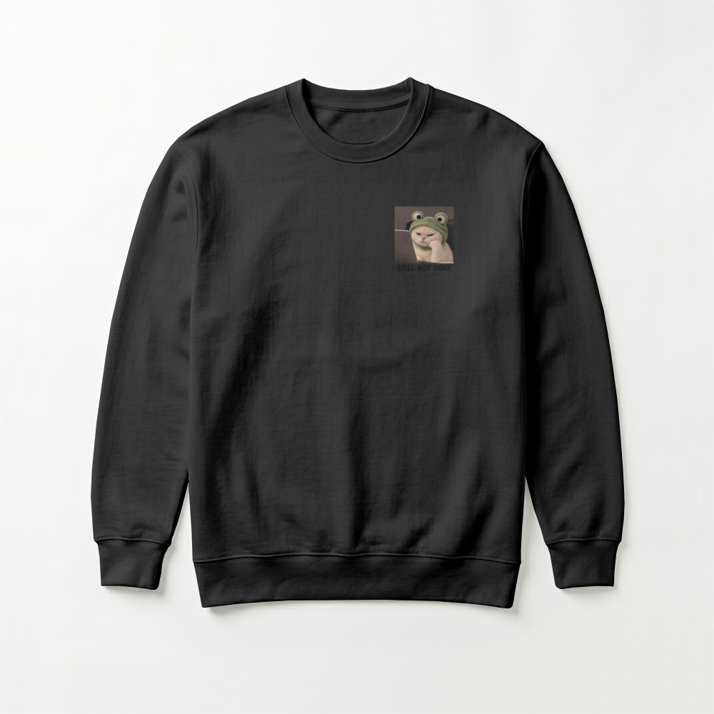 Bluza Uniseks Stanley/Stella Radder (Still not done)