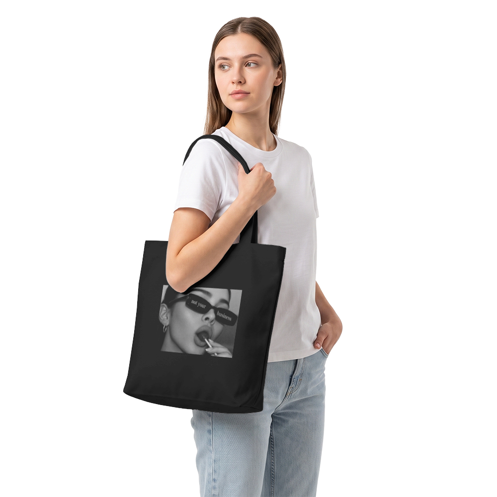 Ekologiczna Torba Canvas STAU760 (Not your business)