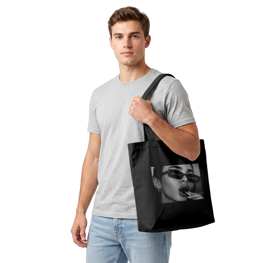 Ekologiczna Torba Canvas STAU760 (Not your business)