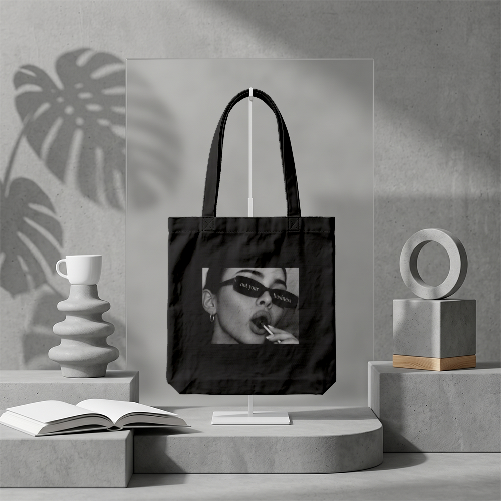 Ekologiczna Torba Canvas STAU760 (Not your business)