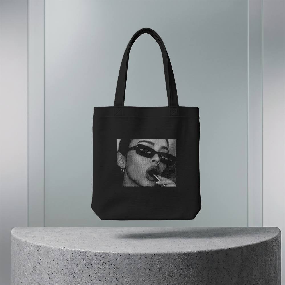 Ekologiczna Torba Canvas STAU760 (Not your business)