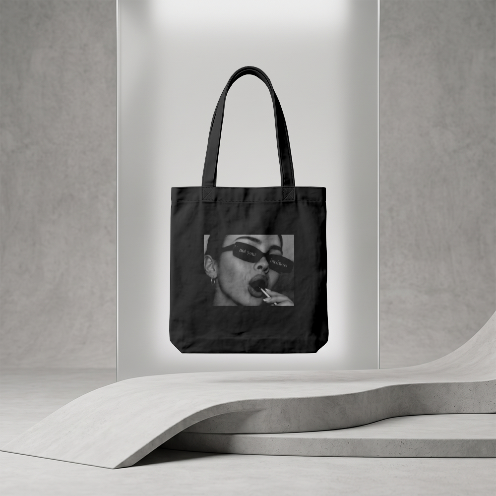 Ekologiczna Torba Canvas STAU760 (Not your business)