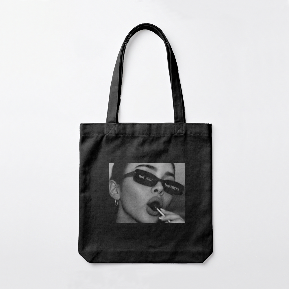 Ekologiczna Torba Canvas STAU760 (Not your business)